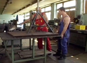 Heavy industry
