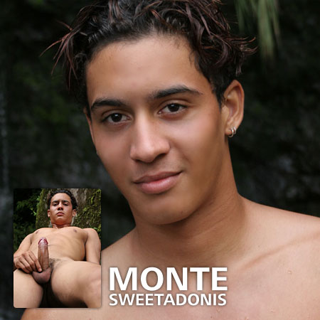 monte_sweet_adonis_cute_latin_boy_straight_outdoors_nude_jerkoff_big_uncut_cock