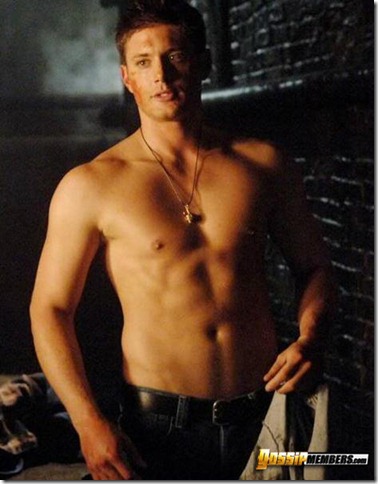 Jensen Ackles shirtless 2