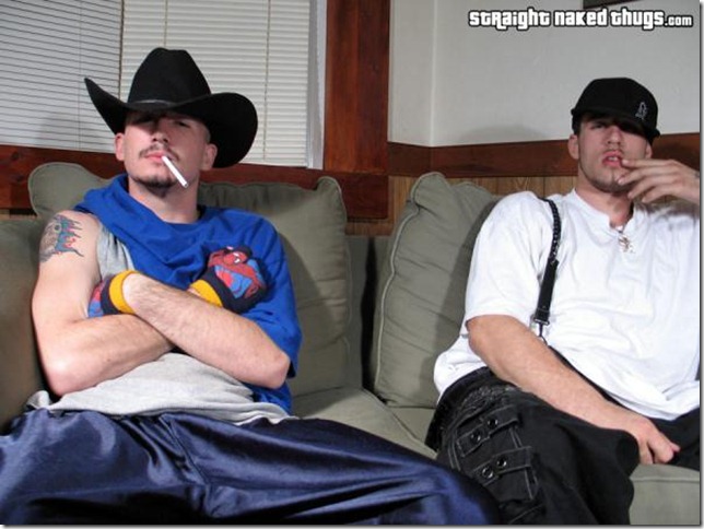 straight naked thugs - Cock Smoking Cum Thugs (1)