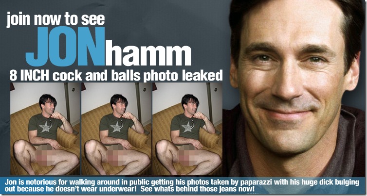 Jon Hamm Exposes Huge Dick In A Shower Porn Male Celebrities