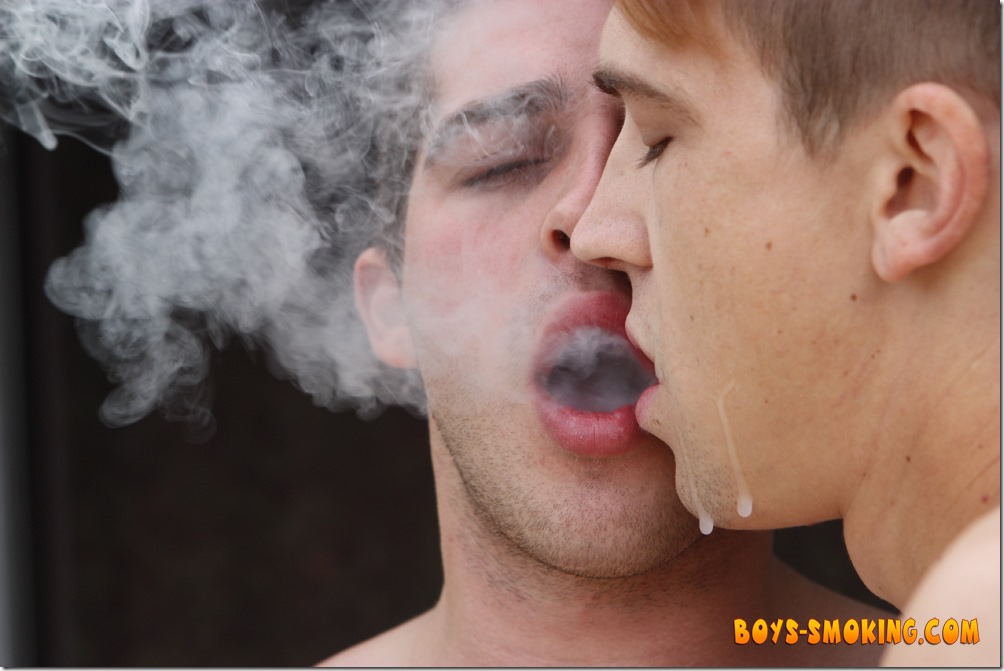 boys smoking - Patrick And Austin Smoke Suck (20)