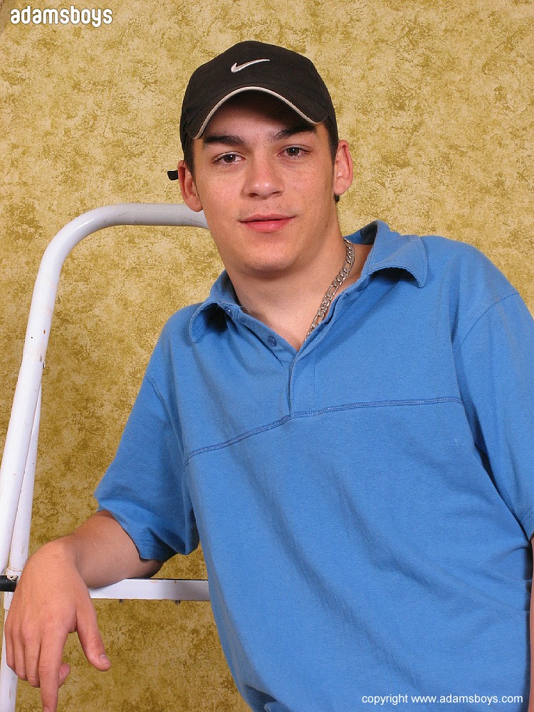 young paint worker