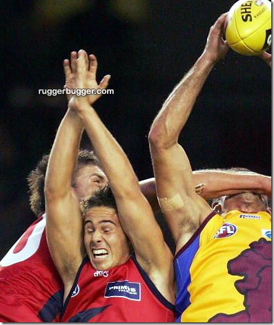 rugger bugger Footballer Chris Johnson Naked (2)