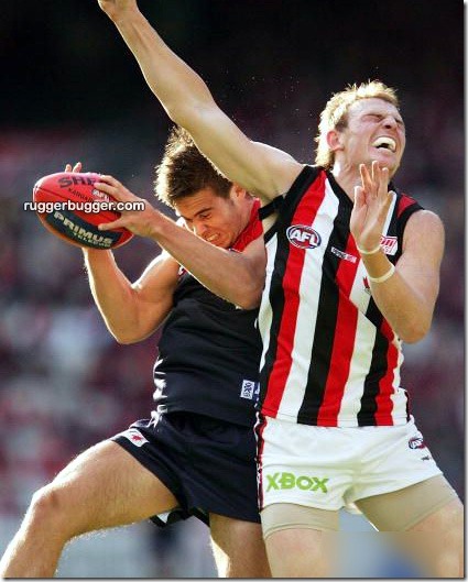 rugger bugger Footballer Chris Johnson Naked (3)