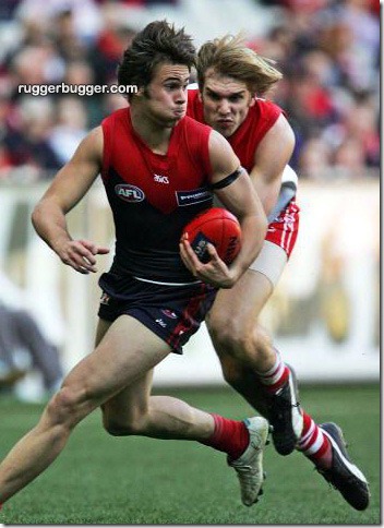 rugger bugger Footballer Chris Johnson Naked (4)