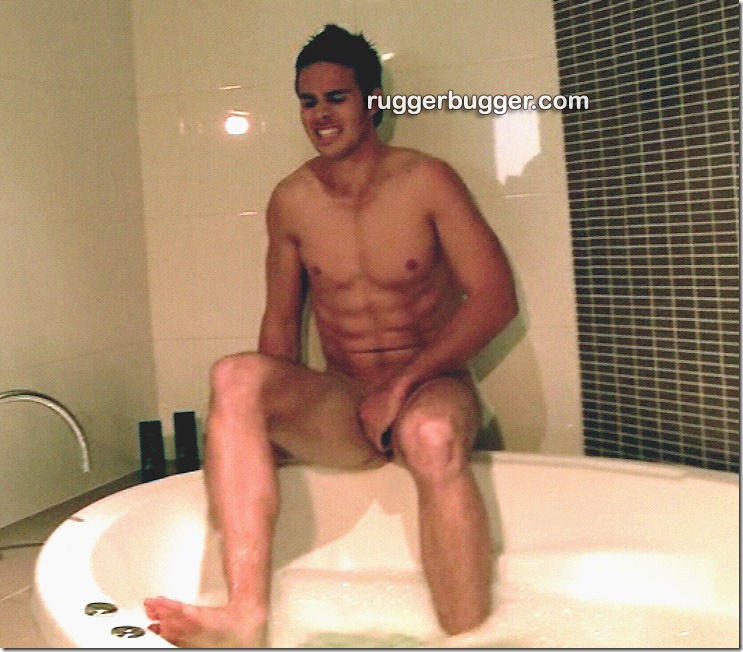 rugger bugger Footballer Chris Johnson Naked (7)